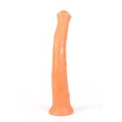 X-MEN Huge Horse Dildo 19 inch Flesh dildó