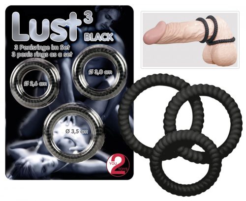 Lust gyűrűtrió 