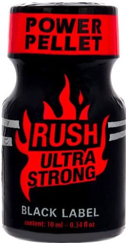 Rush Ultra Strong Black Label 10ml  bőrtisztító folyadék