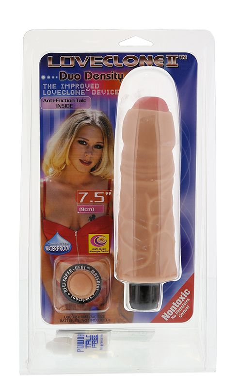 Duo Density MultiSpeed Vibrator Bőrhatású vibrátor