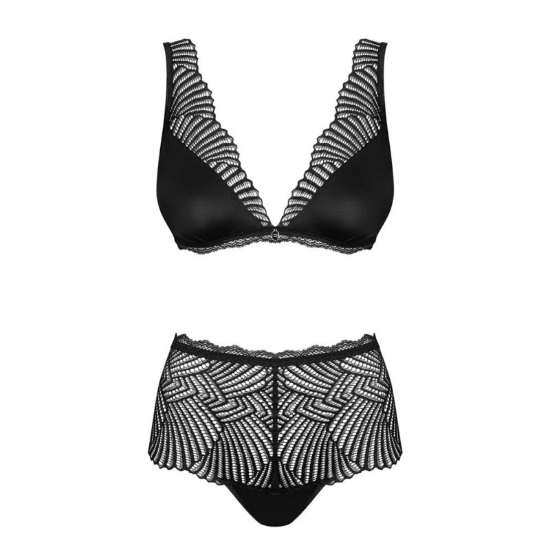Obsessive Klarita 2-pcs set S/M fehérnemű szett Obsessive Klarita 2-pcs set S/M fehérnemű szett