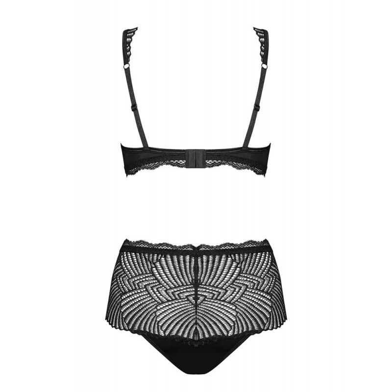 Obsessive Klarita 2-pcs set S/M fehérnemű szett Obsessive Klarita 2-pcs set S/M fehérnemű szett