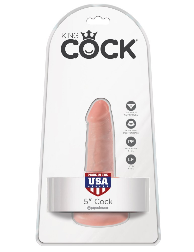 Pipedream King Cock 5" Light tapadókorongos Dildo Pipedream King Cock 5" Light tapadókorongos Dildo