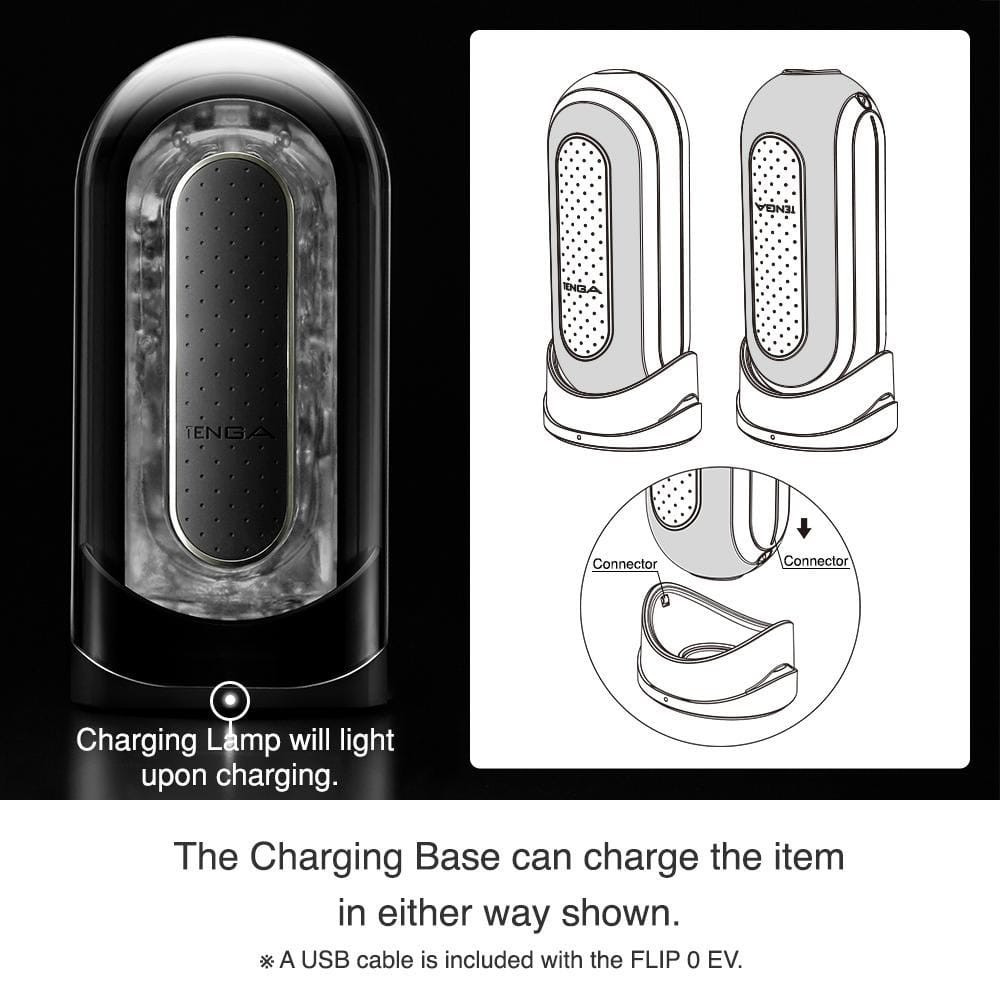 TENGA Flip Zero - vibrációs maszturbátor TENGA Flip Zero - vibrációs maszturbátor