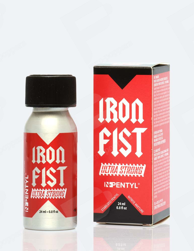 Iron Fist Ultra Strong bőrtisztító