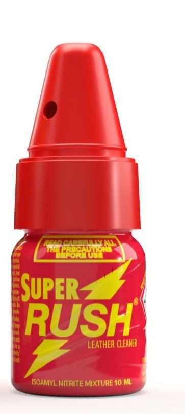 SUPER RUSH 10ml + Diffuser Cap bőrtisztító