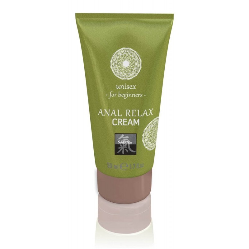 Anal Relax Cream beginners 50 ml Anál lazító krém