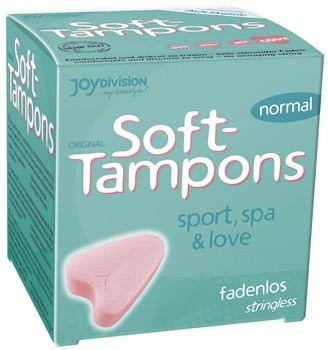 Soft Tampons normal 3db