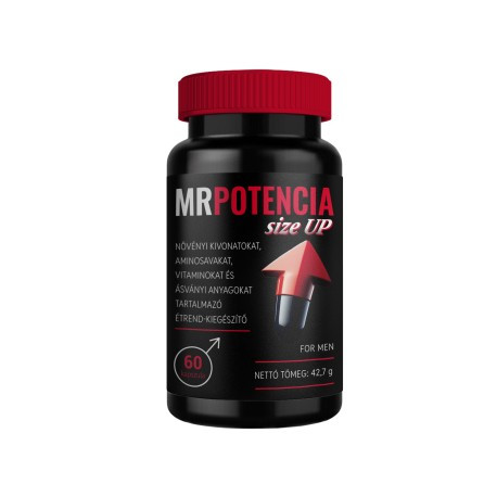 Mr.Potencia Size Up 60 db potencianövelő