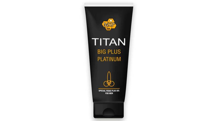  Titan Big Plus pénisznövelő gél