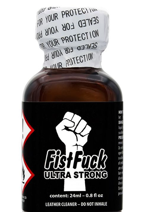  Fist Fuck Ultra Strong Rush Aroma Poppers 24ml  bőrtisztító folyadék