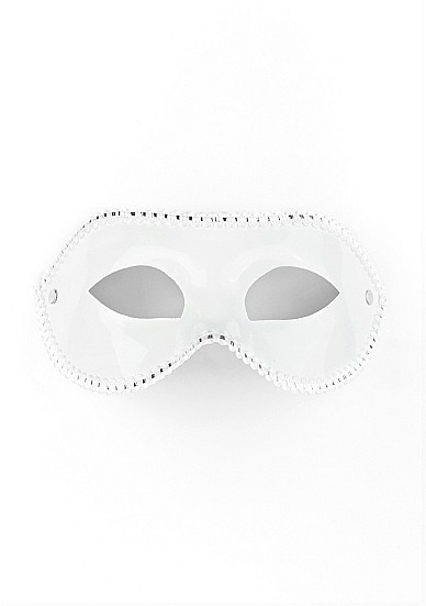 Mask for Party - White szemmaszk 