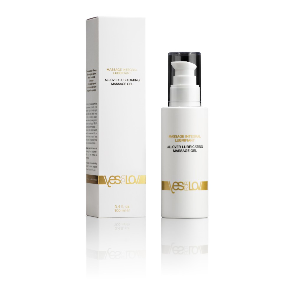 Yes for Lov Massage Gel All-Over Lubricating 100 ml masszázs-síkosító